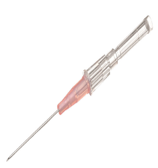 IV CANNULA WITHOUT WINGS & INJECTION PORT