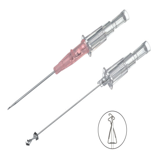 SAFETY IV CANNULA WITHOUT WINGS & WITHOUT PORT