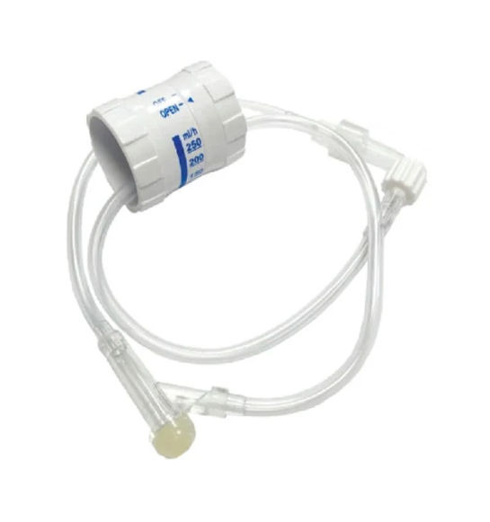 FLOW REGULATOR WITH IV SET
