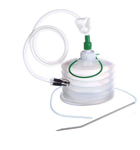 IV Cannula with Wings and Injection Port