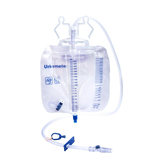 IV Cannula with Wings and Injection Port